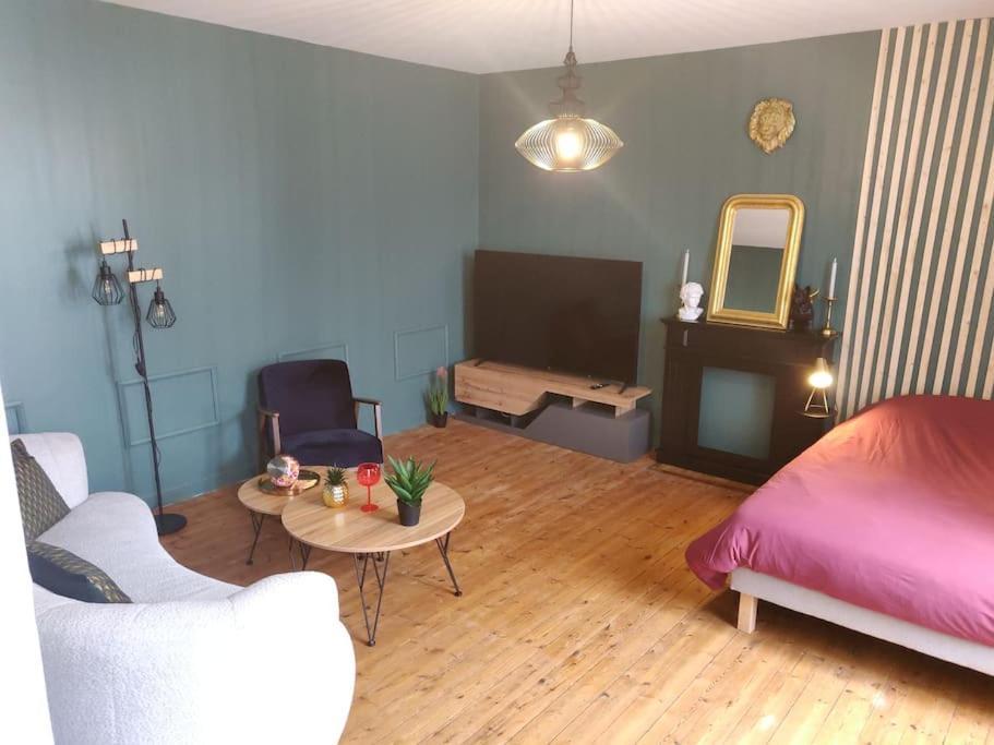 De Et D'or - Proche Gare - Parking - Jardin Apartment Saint-Brieuc