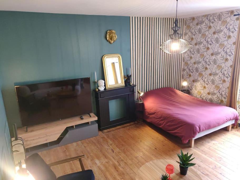 Apartment De Et D'or - Proche Gare - Parking - Jardin Saint-Brieuc
