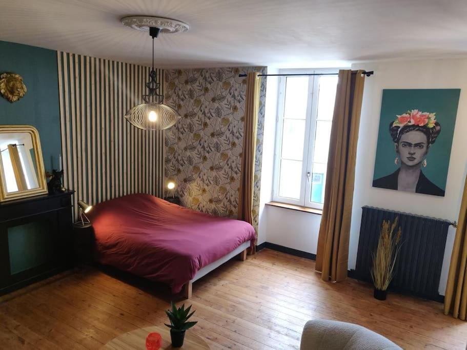 Apartment De Et D'or - Proche Gare - Parking - Jardin Saint-Brieuc